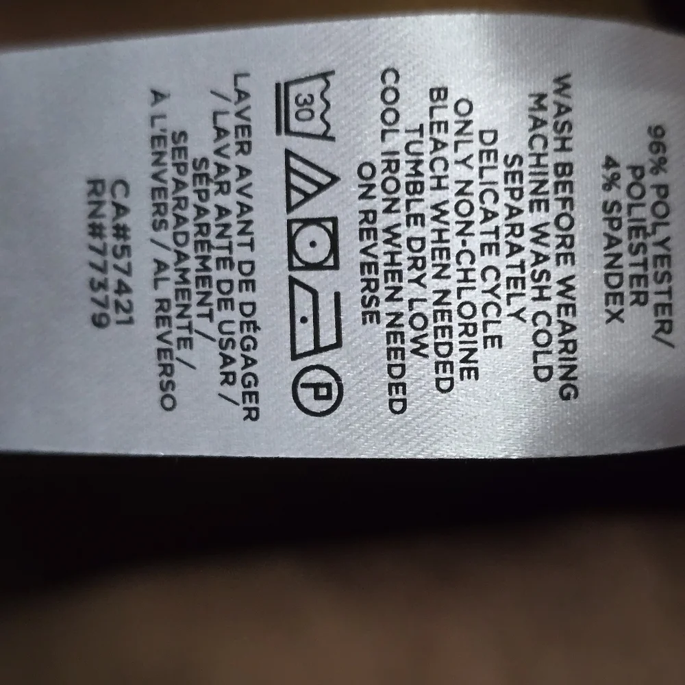 Ann Taylor Brown V-Neck Blouse - Picture 3 of 3